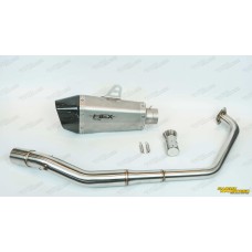 Pô PR2 HEX Titanium Shorty Full System MT15 / XSR 155 / R15 V3 / V-ixon R150 (chính hãng)